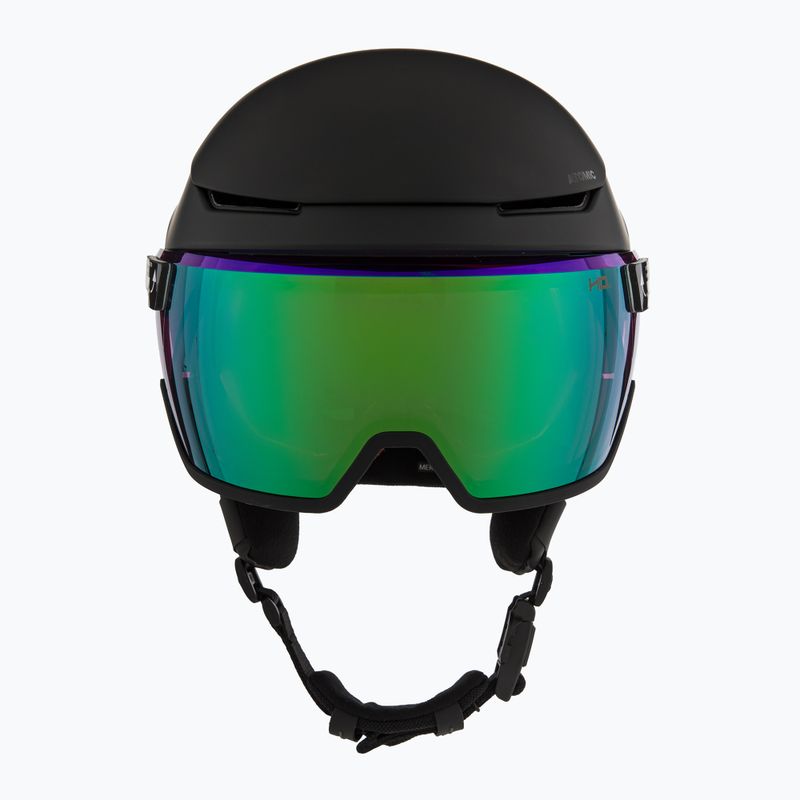 Sísisak Atomic Revent GT Amid Visor HD black/green hd 2