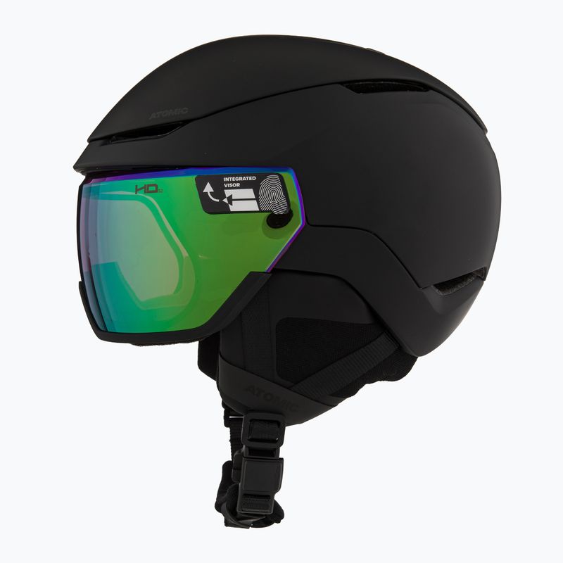 Sísisak Atomic Revent GT Amid Visor HD black/green hd 3