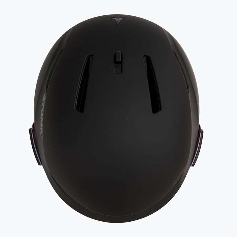 Sísisak Atomic Revent GT Amid Visor HD black/green hd 5