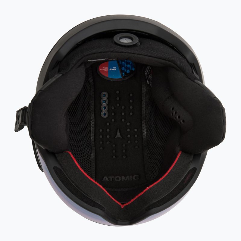 Sísisak Atomic Revent GT Amid Visor HD black/green hd 6