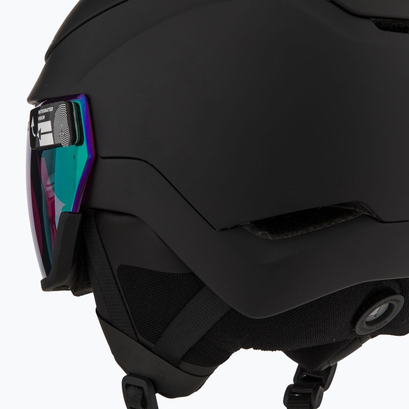 Sísisak Atomic Revent GT Amid Visor HD black/green hd 7