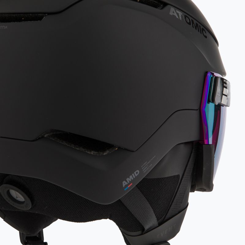 Sísisak Atomic Revent GT Amid Visor HD black/green hd 8
