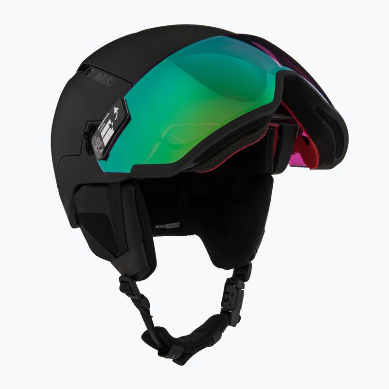 Sísisak Atomic Revent GT Amid Visor HD black/green hd 11