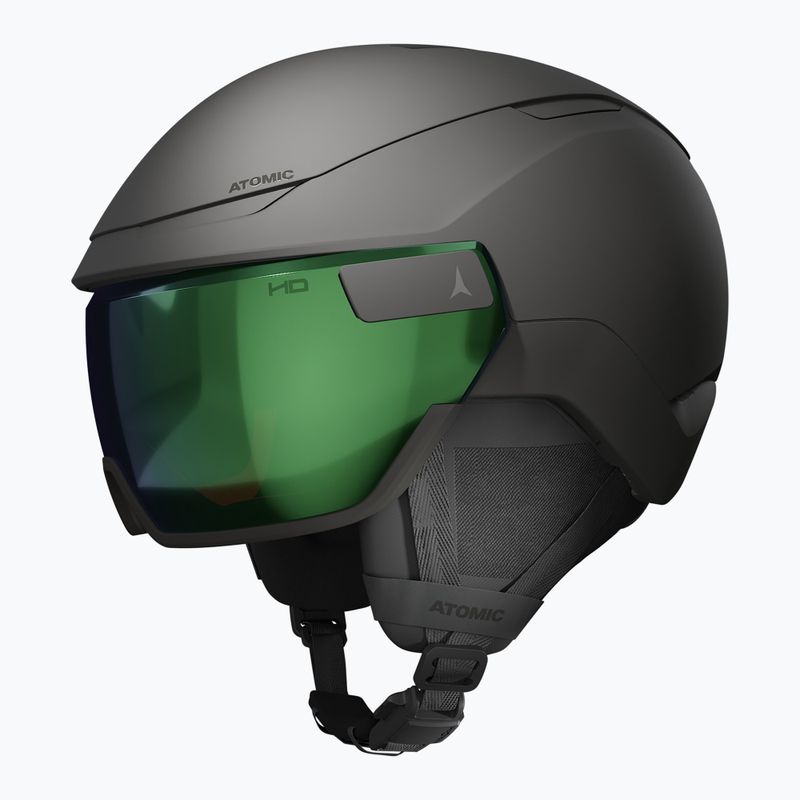 Sísisak Atomic Revent GT Amid Visor HD black/green hd 2