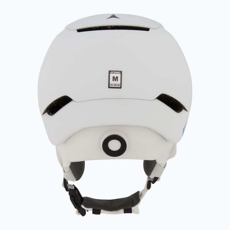 Sísisak Atomic Revent GT Amid Visor HD white heather/red hd 3