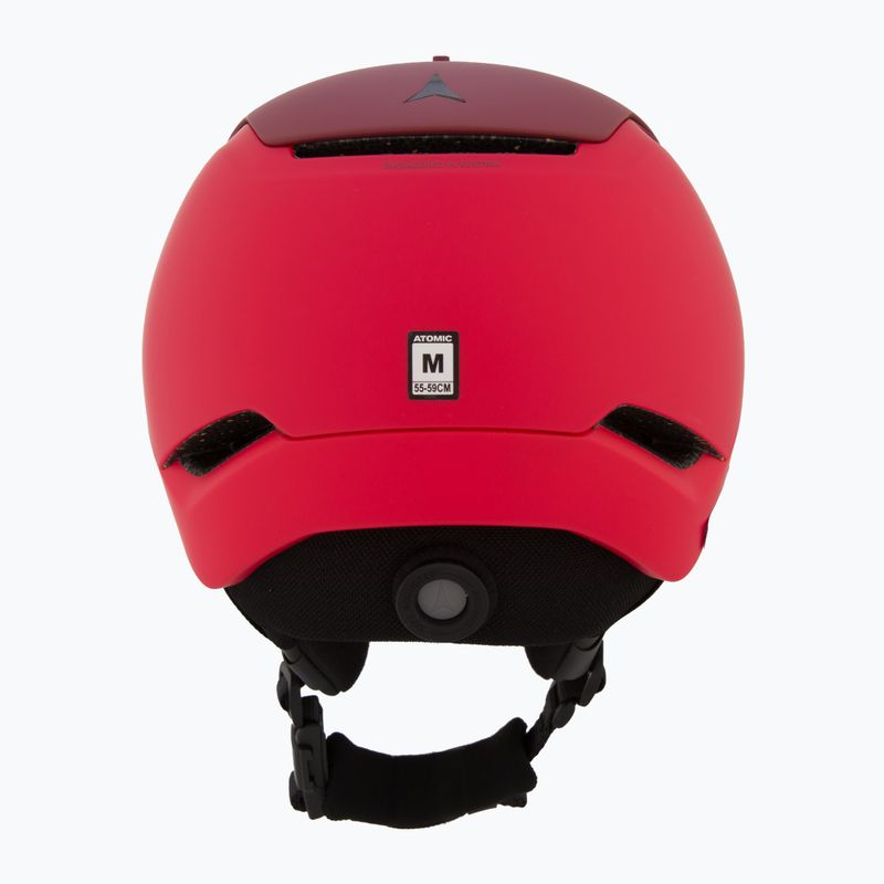 Sísisak Atomic Revent GT Amid Visor HD red/red hd 3