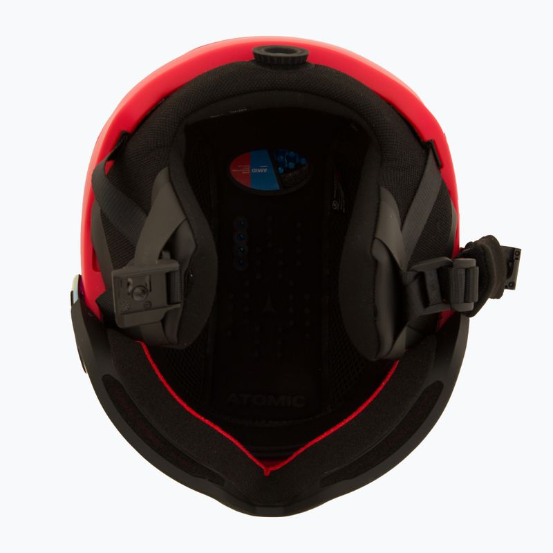 Sísisak Atomic Revent GT Amid Visor HD red/red hd 5