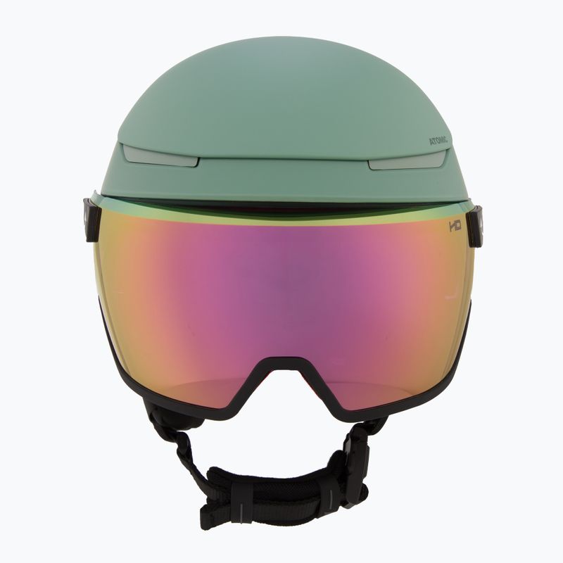 Sísisak Atomic Revent GT Amid Visor HD pistachio/pink copper hd 2