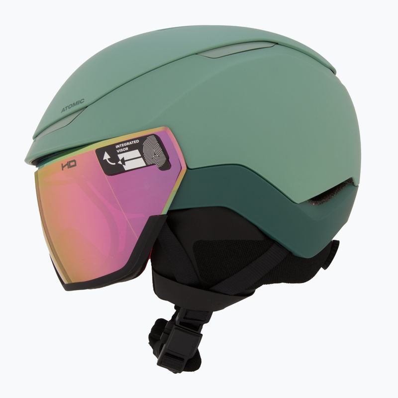 Sísisak Atomic Revent GT Amid Visor HD pistachio/pink copper hd 4