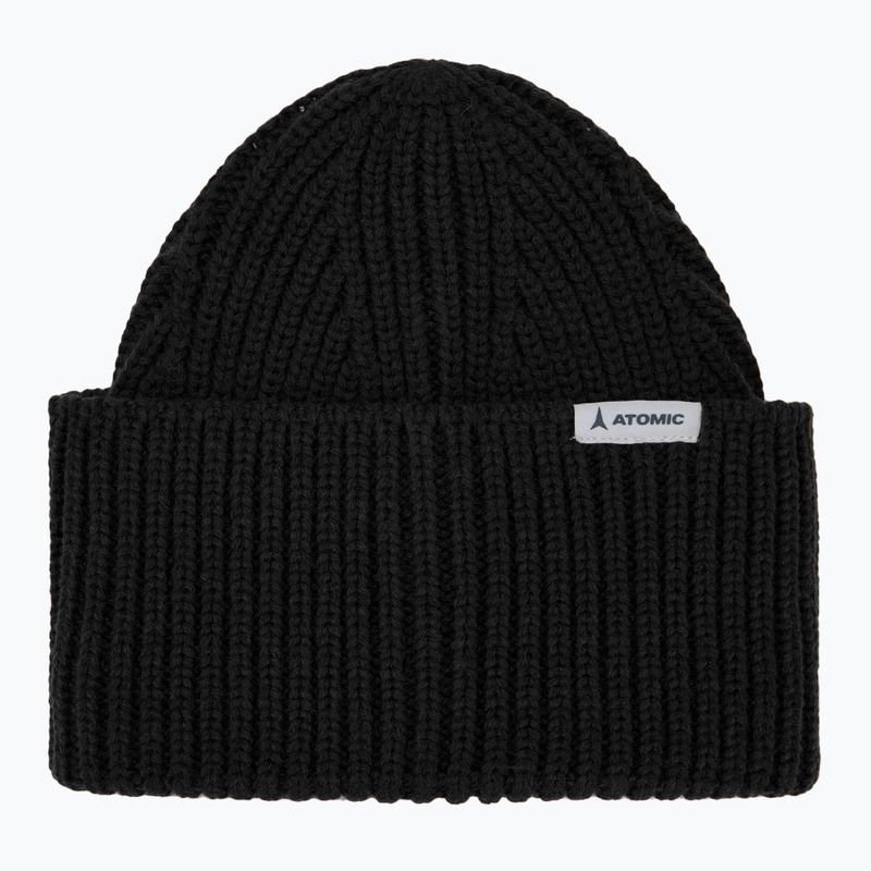 Téli sapka Atomic Alps Knit Beanie black
