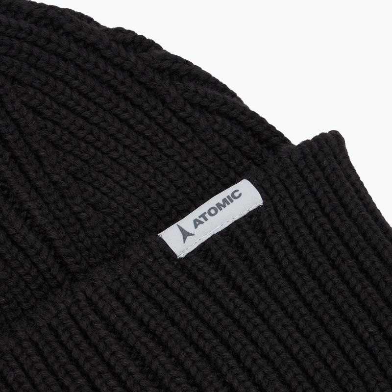 Téli sapka Atomic Alps Knit Beanie black 3