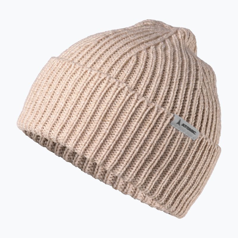 Téli sapka Atomic Alps Knit Beanie beige 5