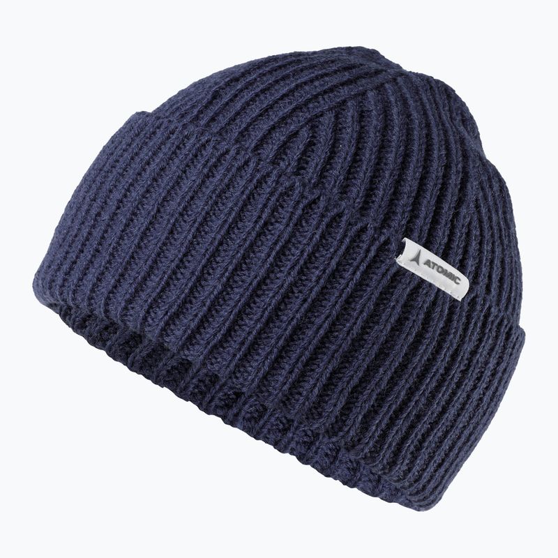 Téli sapka Atomic Alps Knit Beanie dark blue