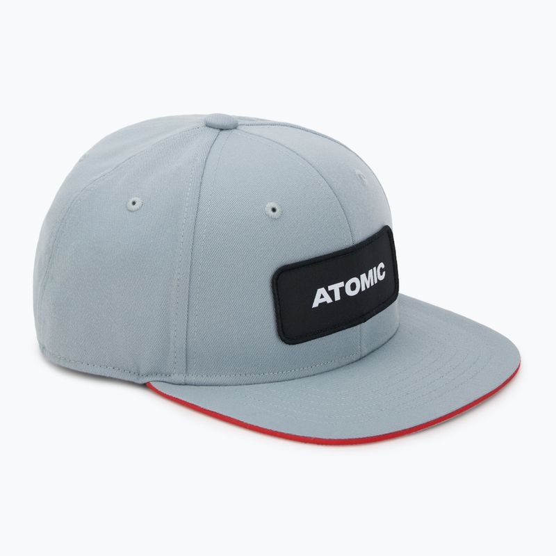 Baseballsapka Atomic Racing Cap stone grey