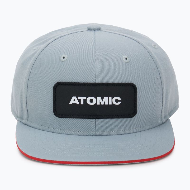 Baseballsapka Atomic Racing Cap stone grey 2