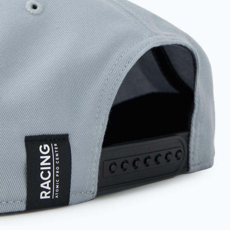 Baseballsapka Atomic Racing Cap stone grey 4