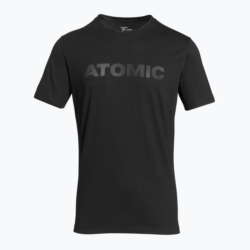 Férfi póló Atomic Alps black 2