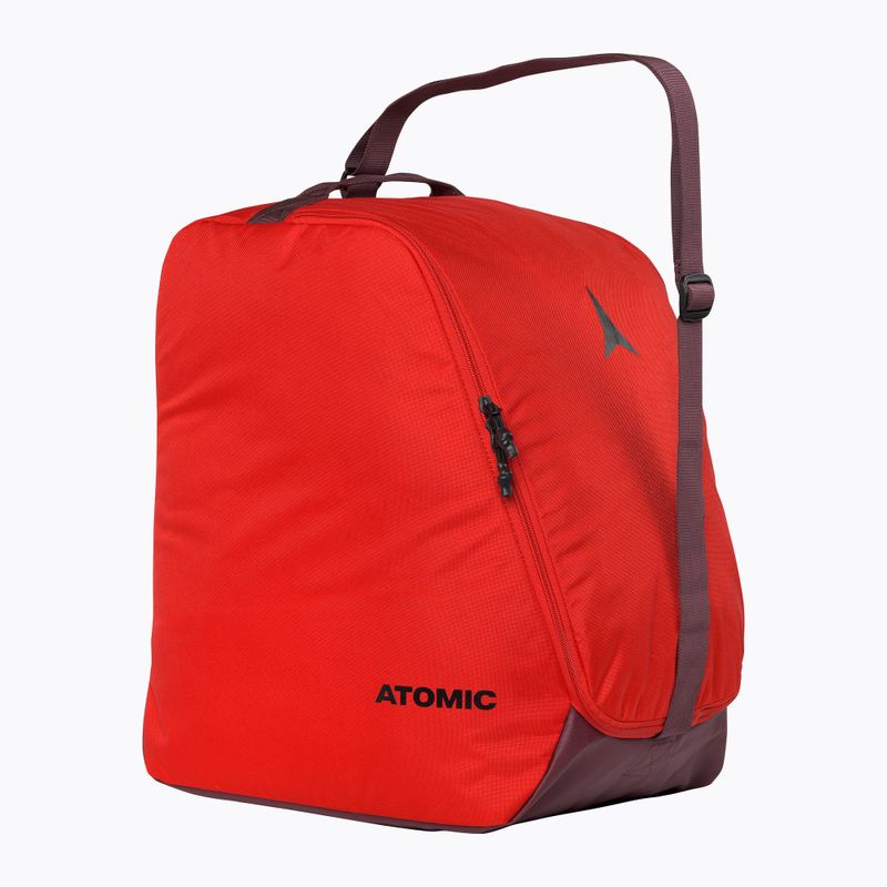 Sícipőtáska Atomic Boot Bag 30 l red