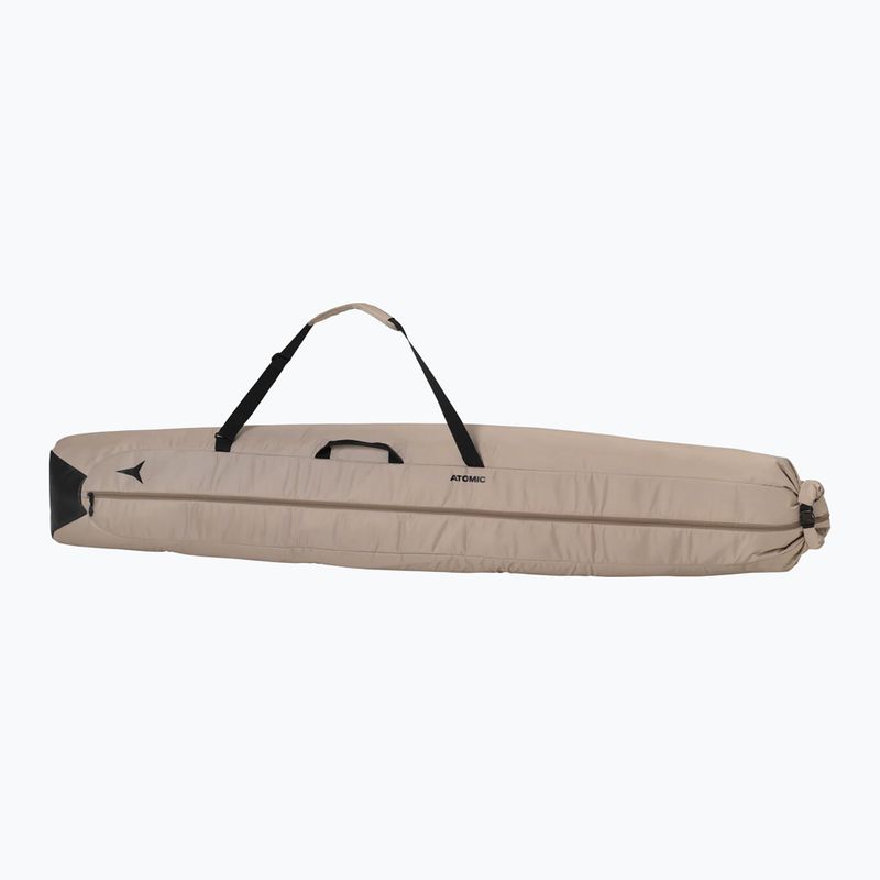 Síléc tok Atomic Double Ski Bag beige/black