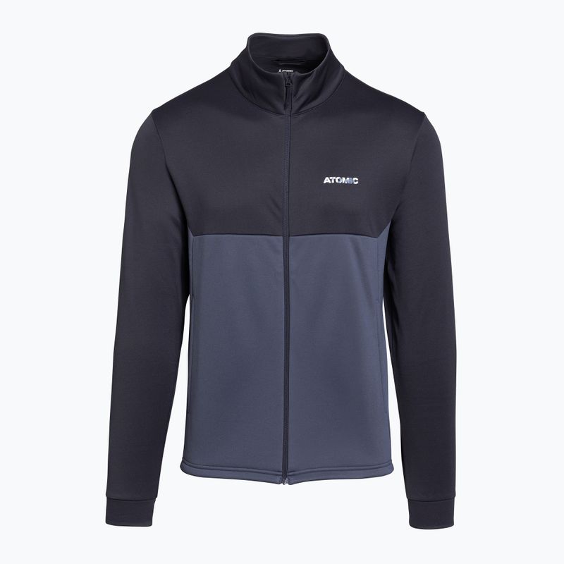 Férfi pulóver Atomic Alps Jacket anthracite 2