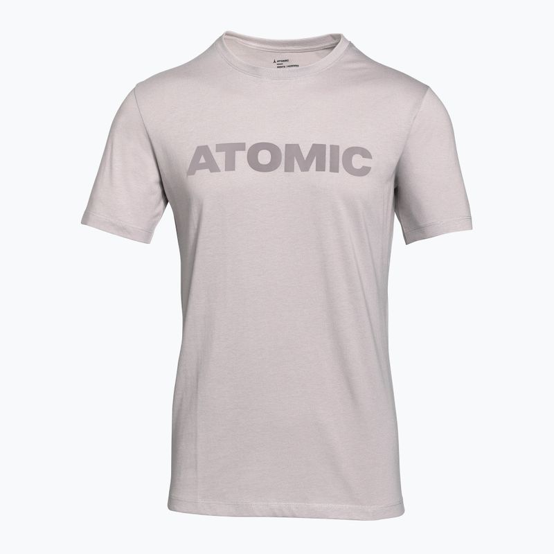 Férfi póló Atomic Alps gull grey 2