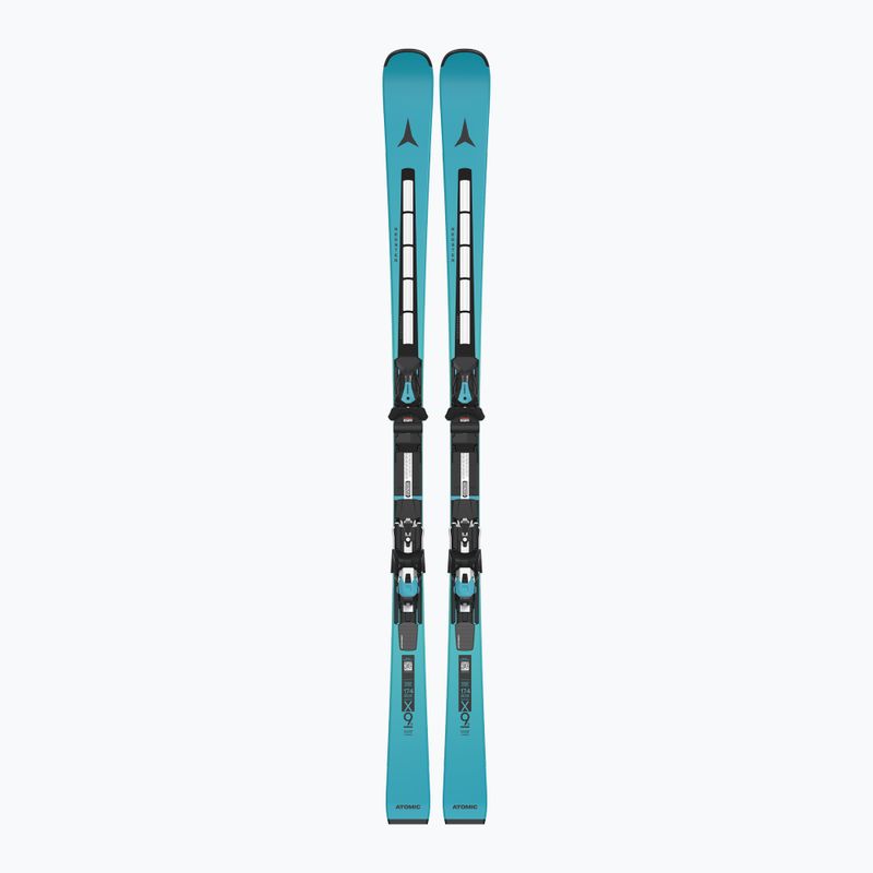 Alpesi síléc Atomic Redster X9S Revoshock S + kötések I12 GW teal tension