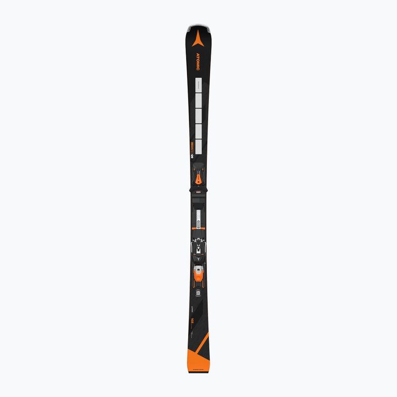 Alpesi sílécek Atomic Redster Q9 Revoshock S + kötés I12 GW black/orange 4