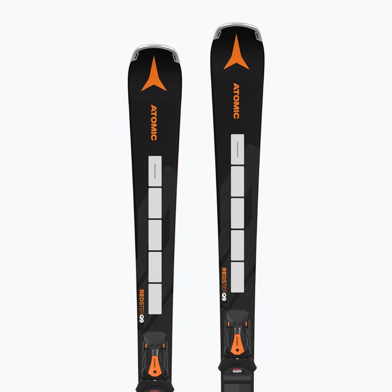 Alpesi sílécek Atomic Redster Q9 Revoshock S + kötés I12 GW black/orange 9