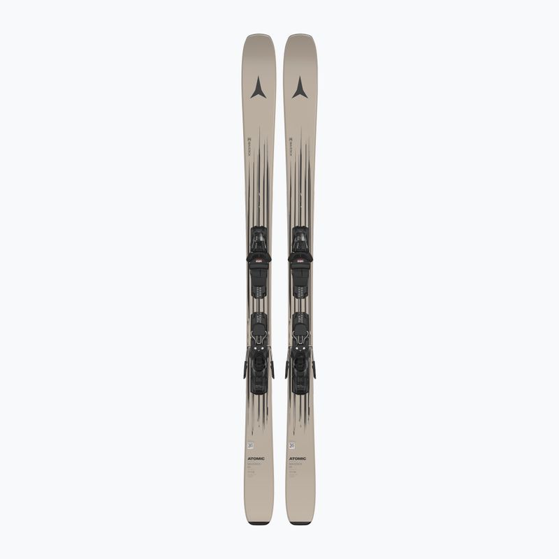 Lesikló sílécek Atomic Maverick 84 + kötések M10 GW sand/black