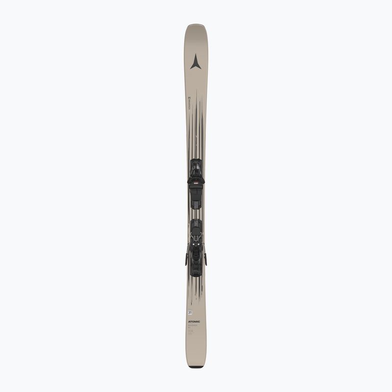 Lesikló sílécek Atomic Maverick 84 + kötések M10 GW sand/black 4