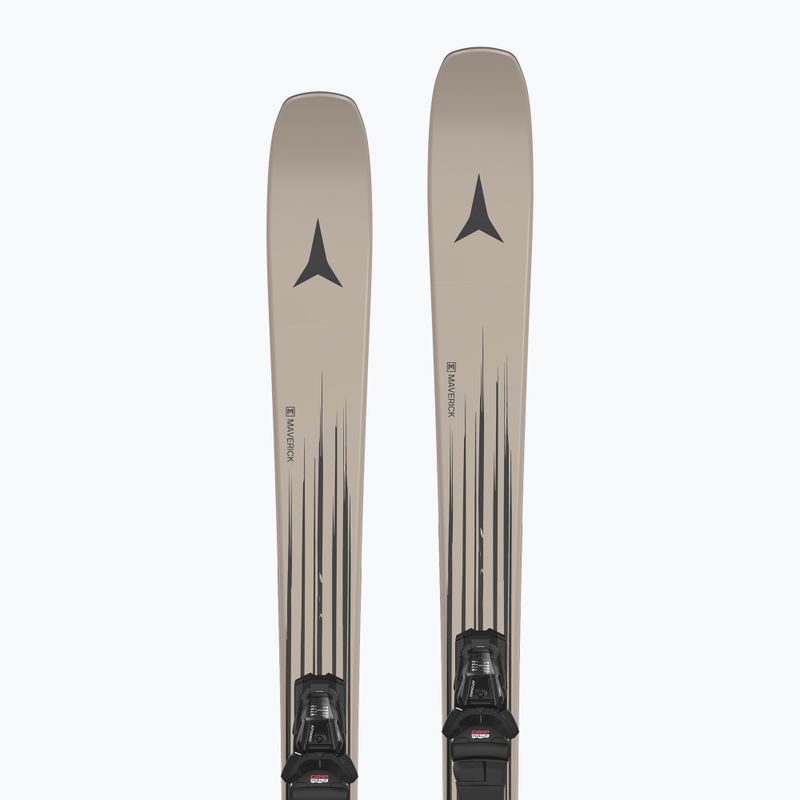 Lesikló sílécek Atomic Maverick 84 + kötések M10 GW sand/black 8