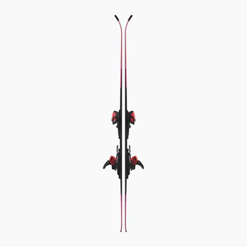 Gyerek alpesi síléc Atomic Redster J4 + kötések L6 GW red tension/black 3