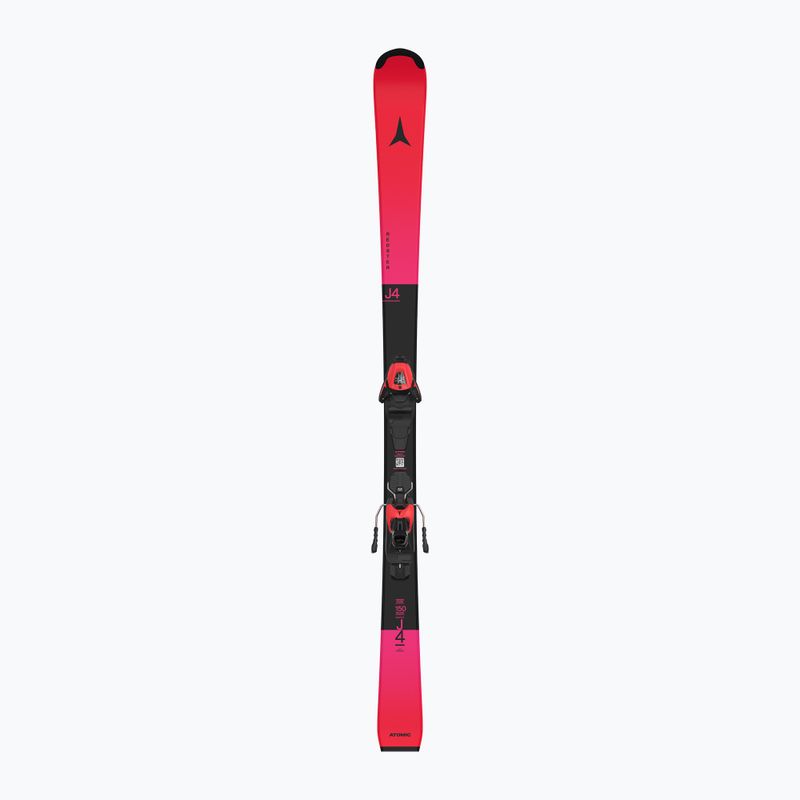 Gyerek alpesi síléc Atomic Redster J4 + kötések L6 GW red tension/black 4