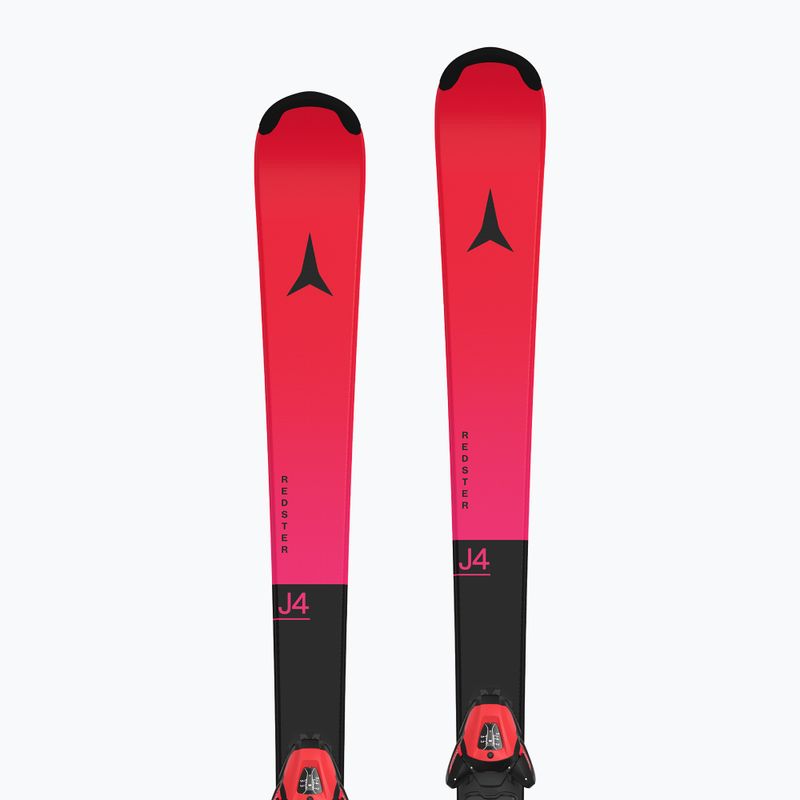 Gyerek alpesi síléc Atomic Redster J4 + kötések L6 GW red tension/black 8