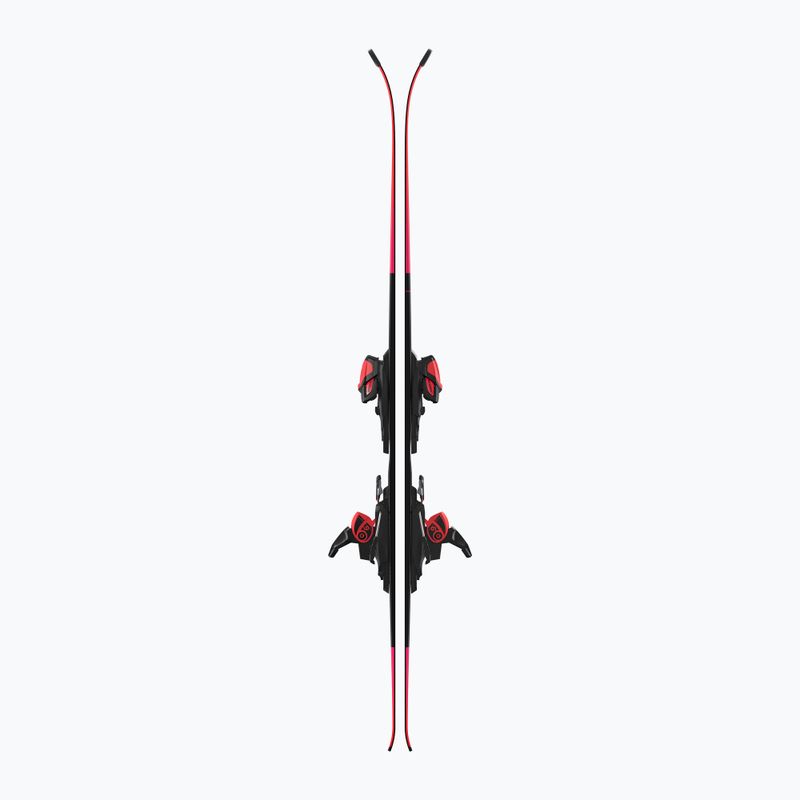 Gyerek alpesi síléc Atomic Redster J2 JTM + L6 GW kötések red tension/black 3