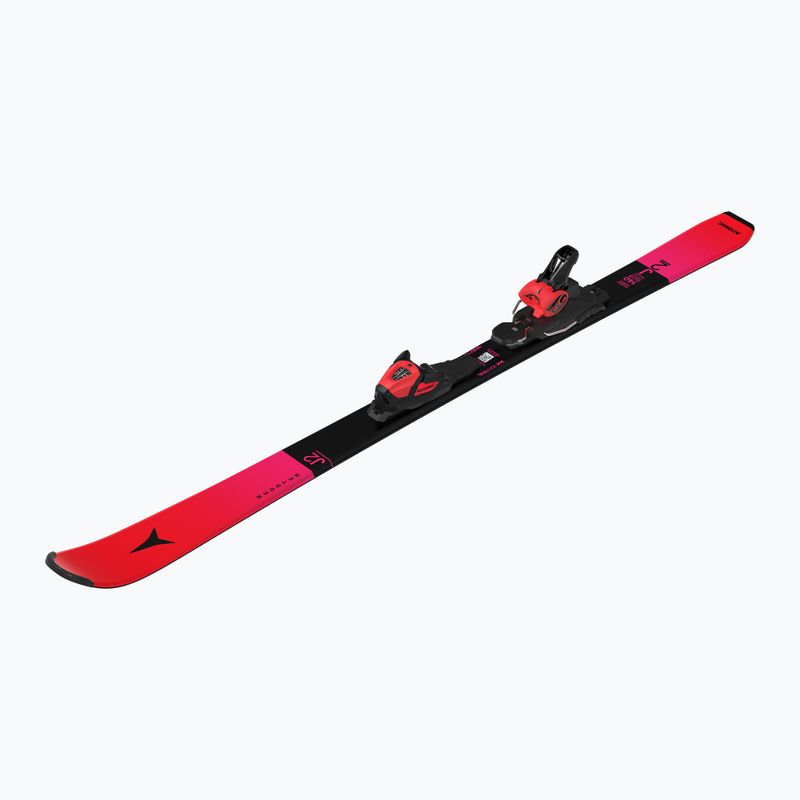 Gyerek alpesi síléc Atomic Redster J2 JTM + L6 GW kötések red tension/black 6