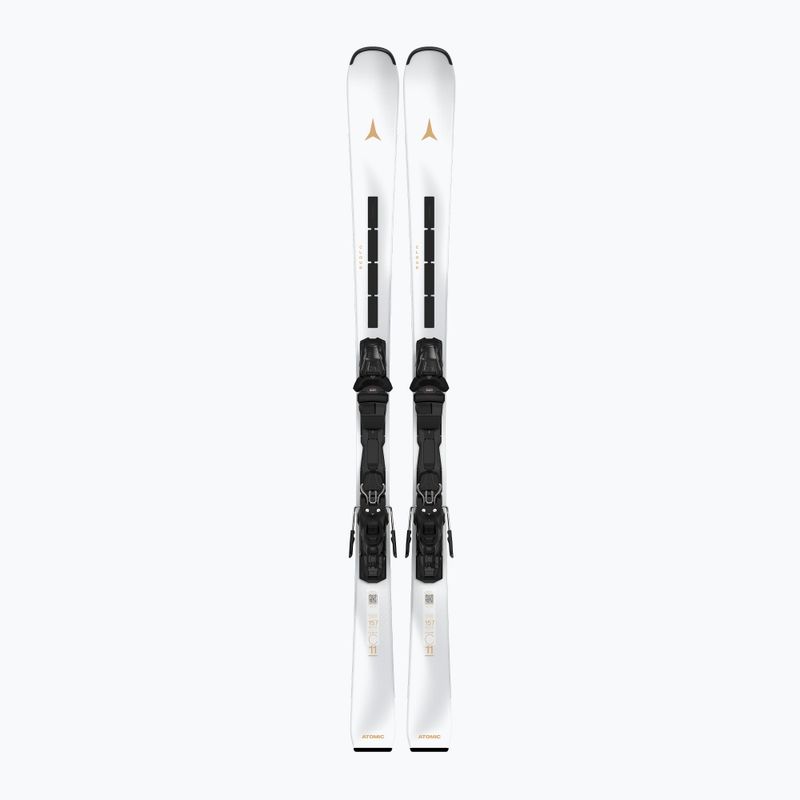 Női alpesi síléc Atomic Cloud C11 Revoshock Light + kötés M10 GW white