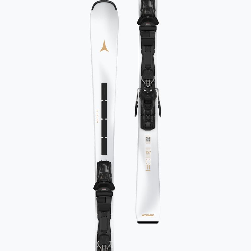 Női alpesi síléc Atomic Cloud C11 Revoshock Light + kötés M10 GW white 8