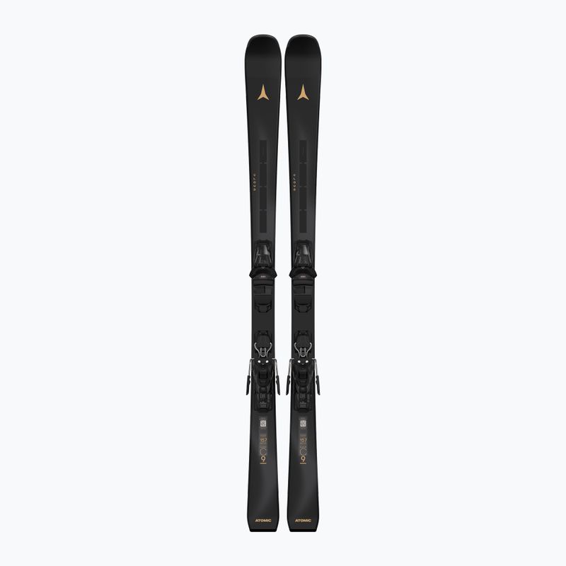 Női alpesi sílécek Atomic Cloud C9 Revoshock Light + kötések M10 GW black