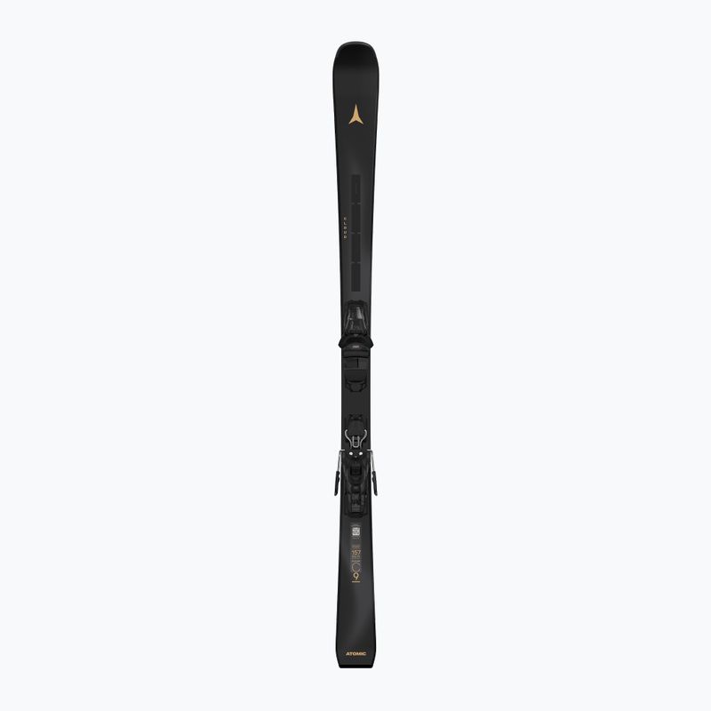 Női alpesi sílécek Atomic Cloud C9 Revoshock Light + kötések M10 GW black 4