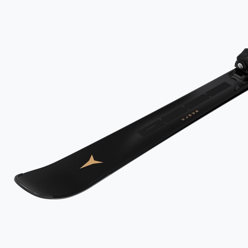 Női alpesi sílécek Atomic Cloud C9 Revoshock Light + kötések M10 GW black 7