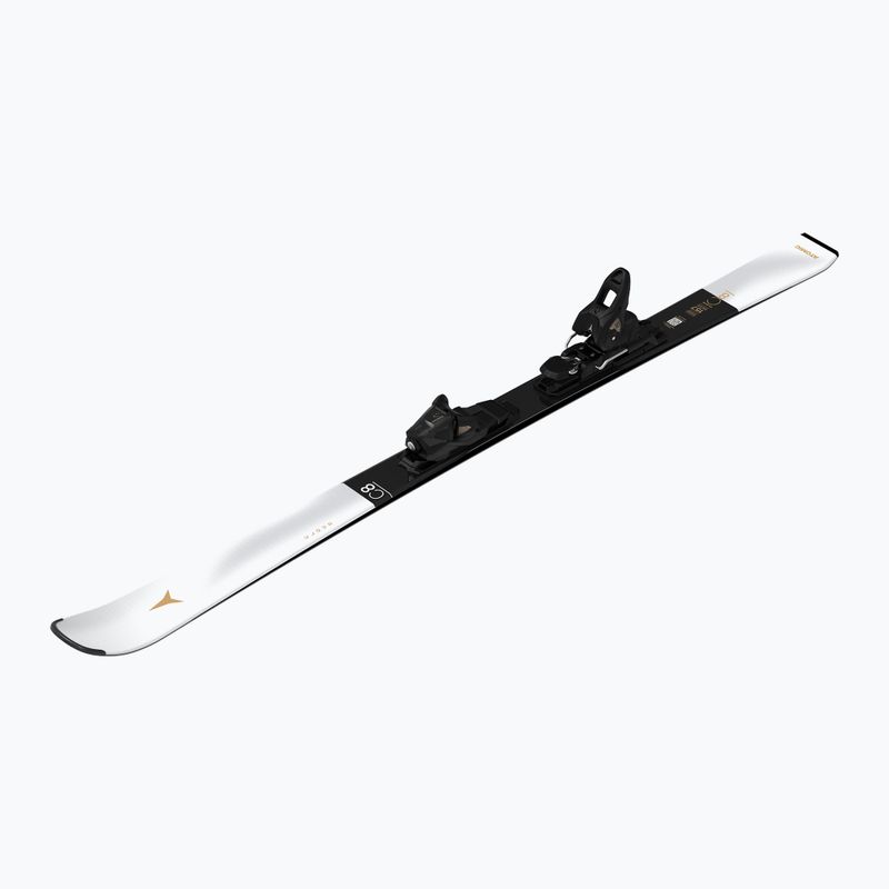 Női síléc Atomic Cloud C8 + M10 GW kötésekkel white/black 6
