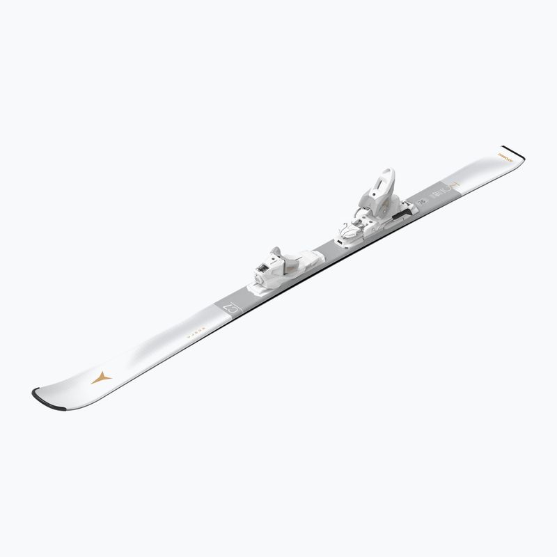 Női síléc Atomic Cloud C7 White + kötések M10 GW White 6