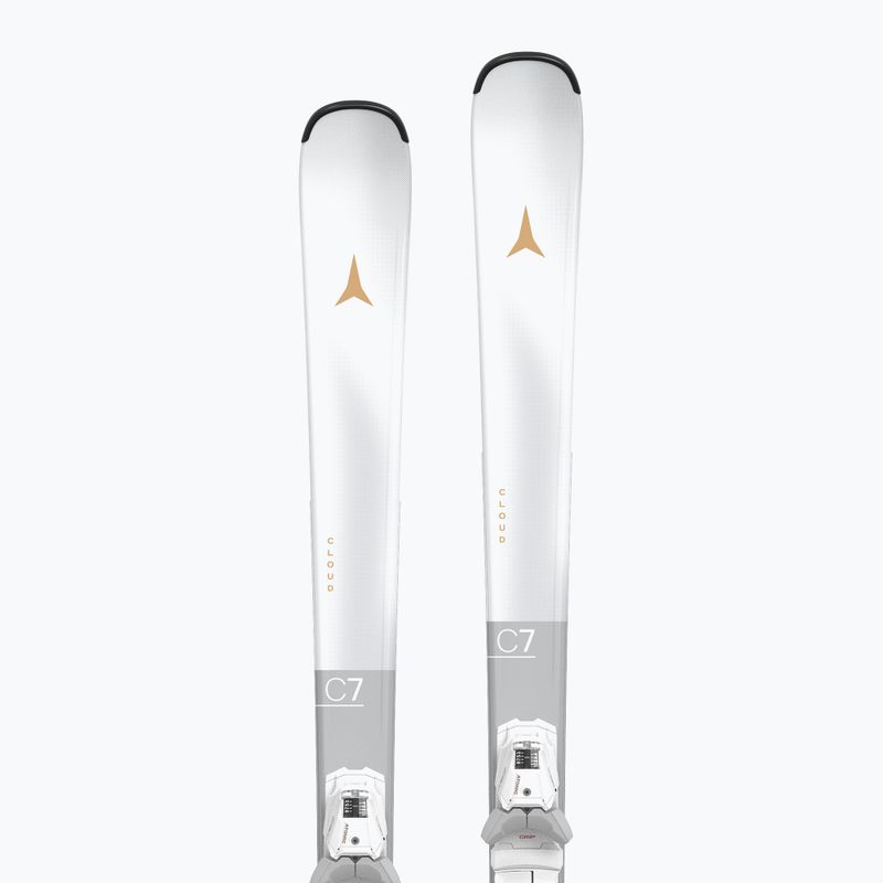 Női síléc Atomic Cloud C7 White + kötések M10 GW White 8