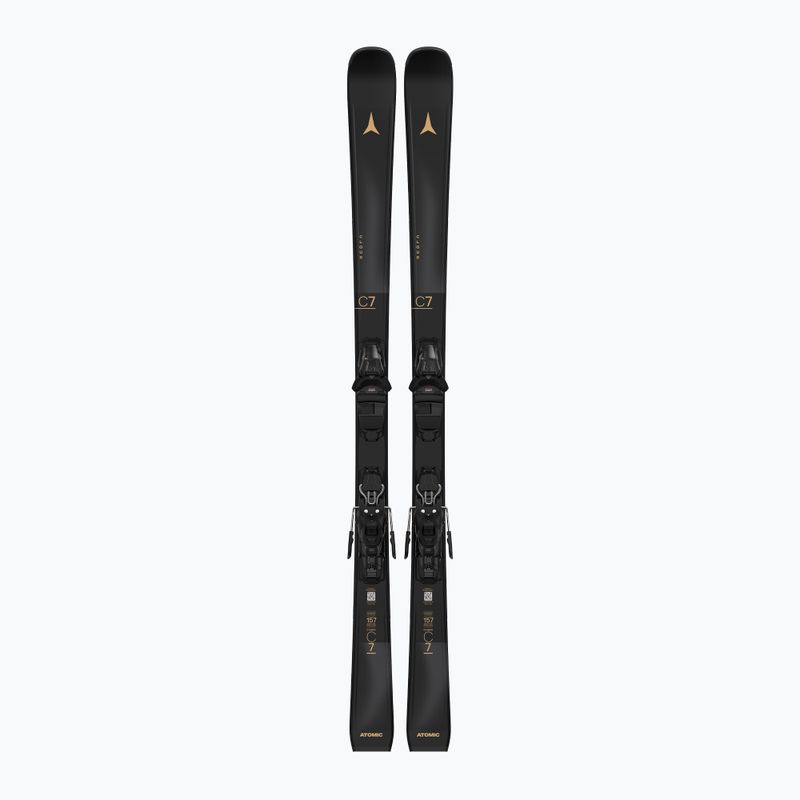 Női síléc Atomic Cloud C7 Black + kötések M10 GW black