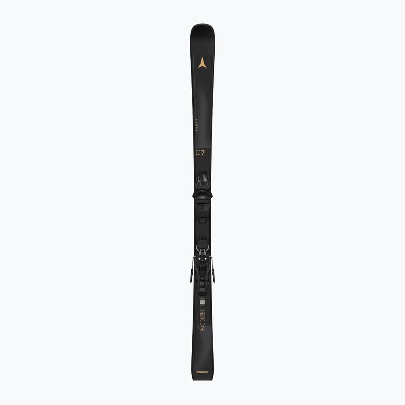 Női síléc Atomic Cloud C7 Black + kötések M10 GW black 4