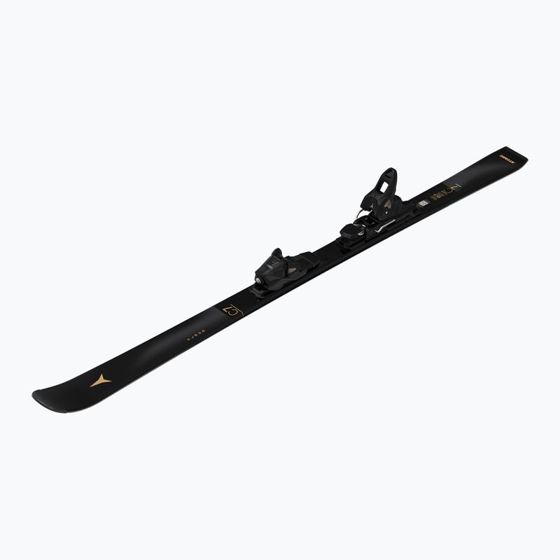 Női síléc Atomic Cloud C7 Black + kötések M10 GW black 6