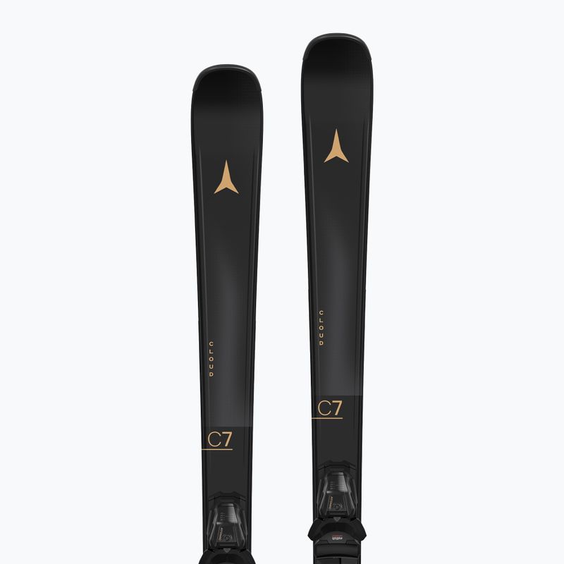Női síléc Atomic Cloud C7 Black + kötések M10 GW black 8