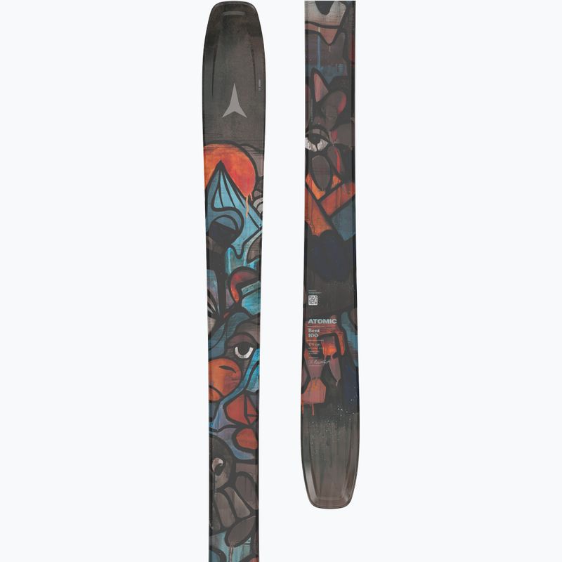 Alpesi síléc Atomic Bent 100 multicolor 10
