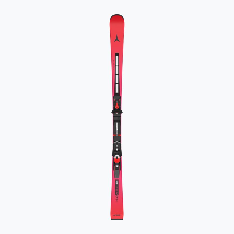 Lesikló sílécek Atomic Redster S9 Revoshock S + kötés I12 GW red tension 4